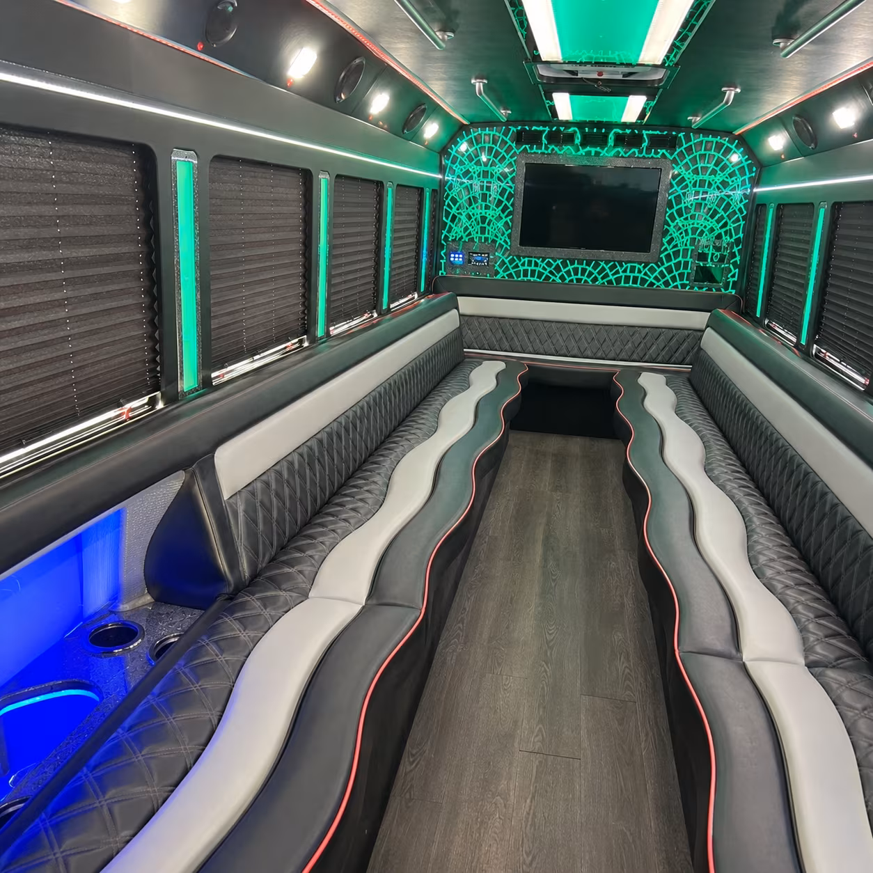 Dallas Birthday, Sweet 16, & Quinceañera Party Bus Rentals