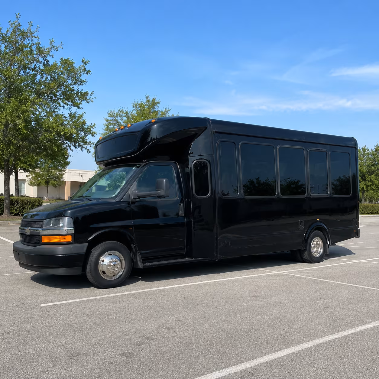 Dallas Homecoming & Prom Party Bus Rentals