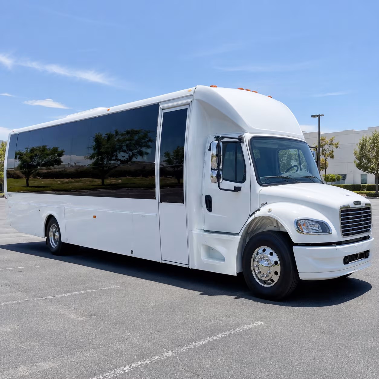 Dallas Party Bus Rental