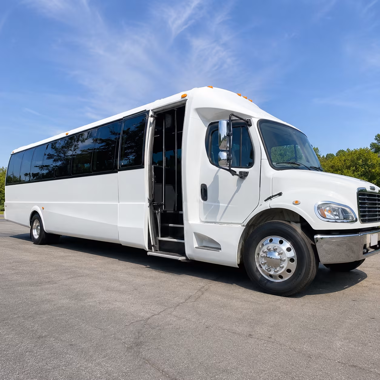 Dallas Wedding Transportation & Shuttle Service