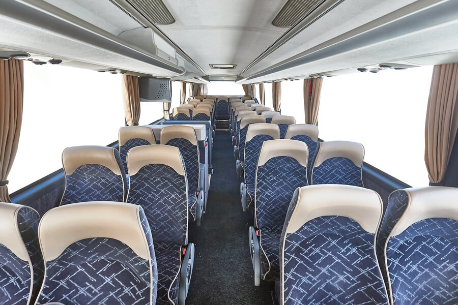 charter bus rentals Mesquite Texas